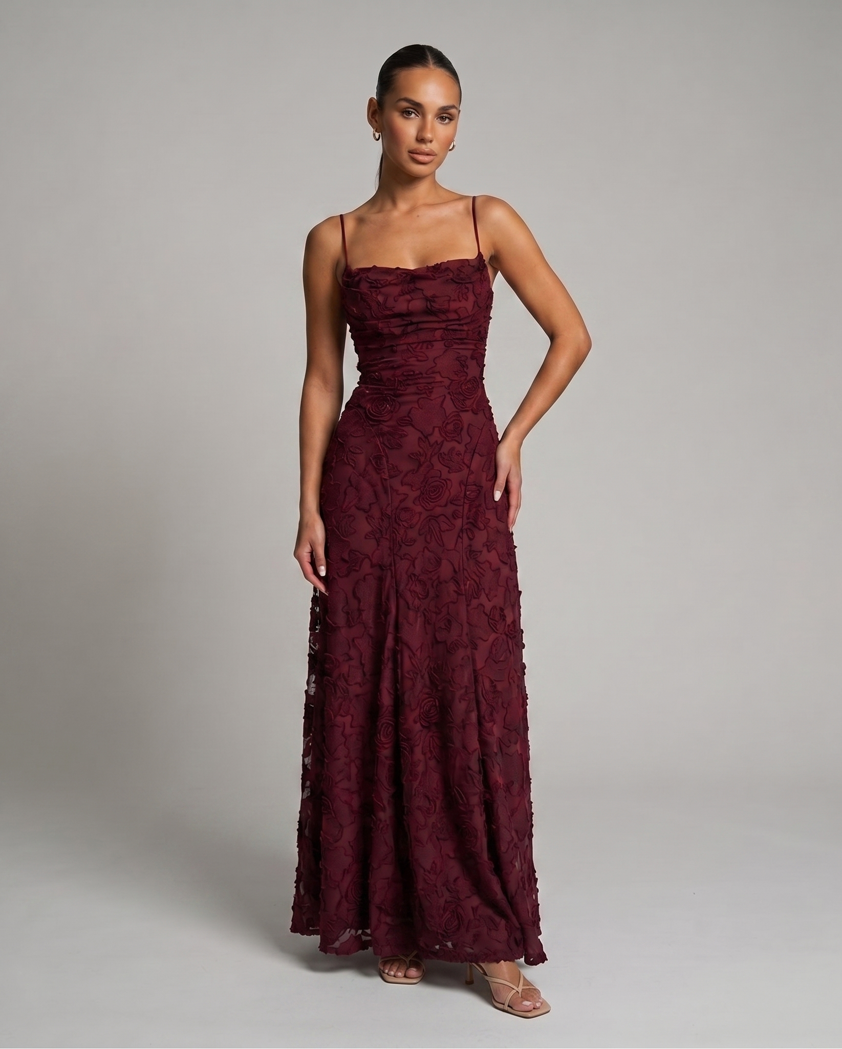 Ivory Bloom Dress