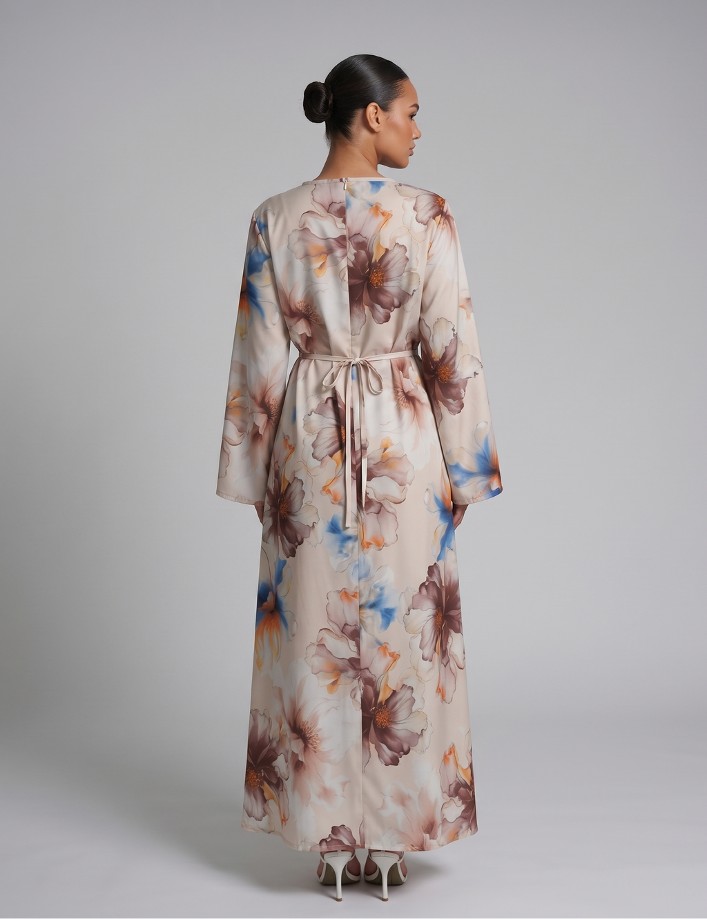 Soft Bloom Dress