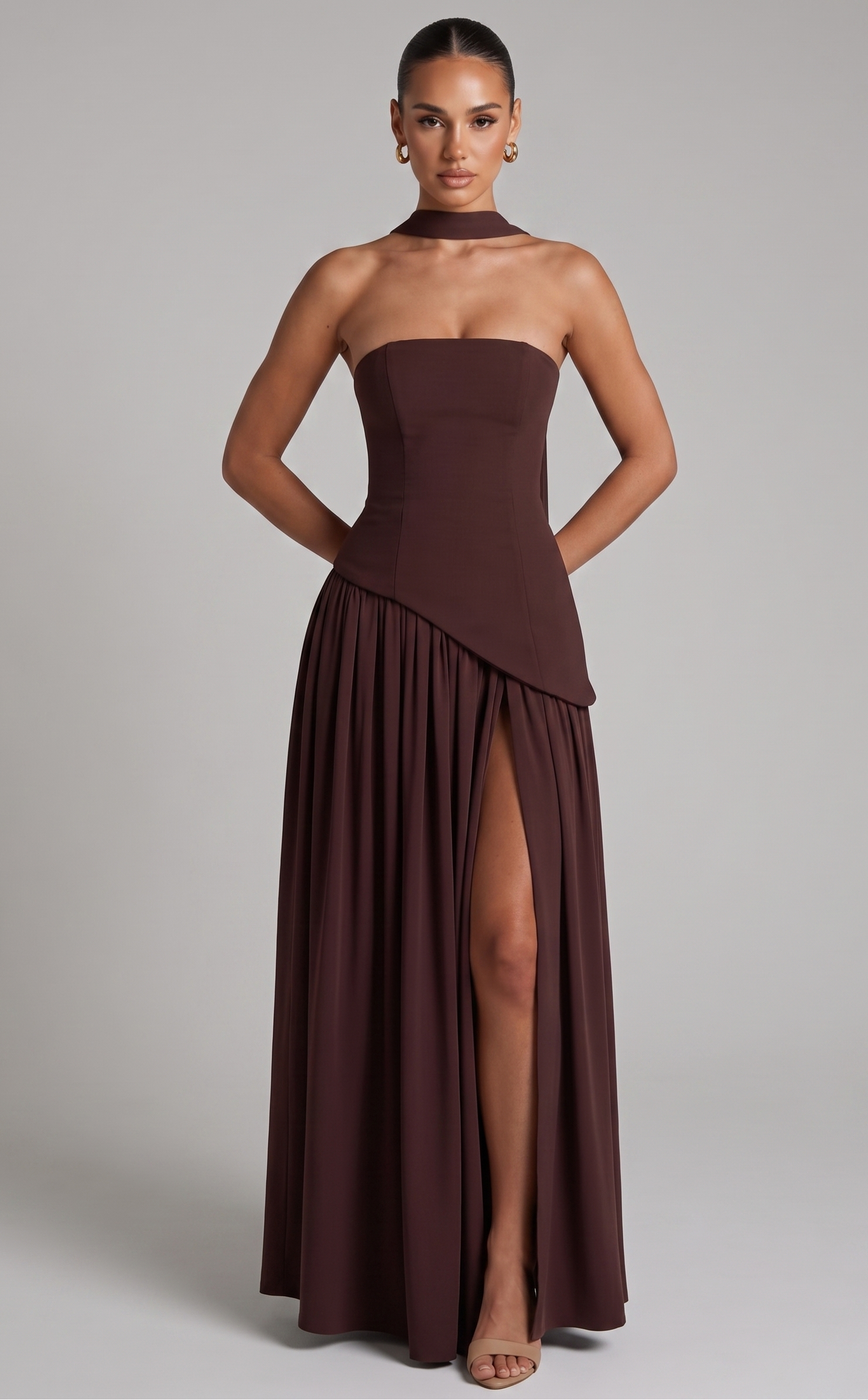 Sharp Maxidress