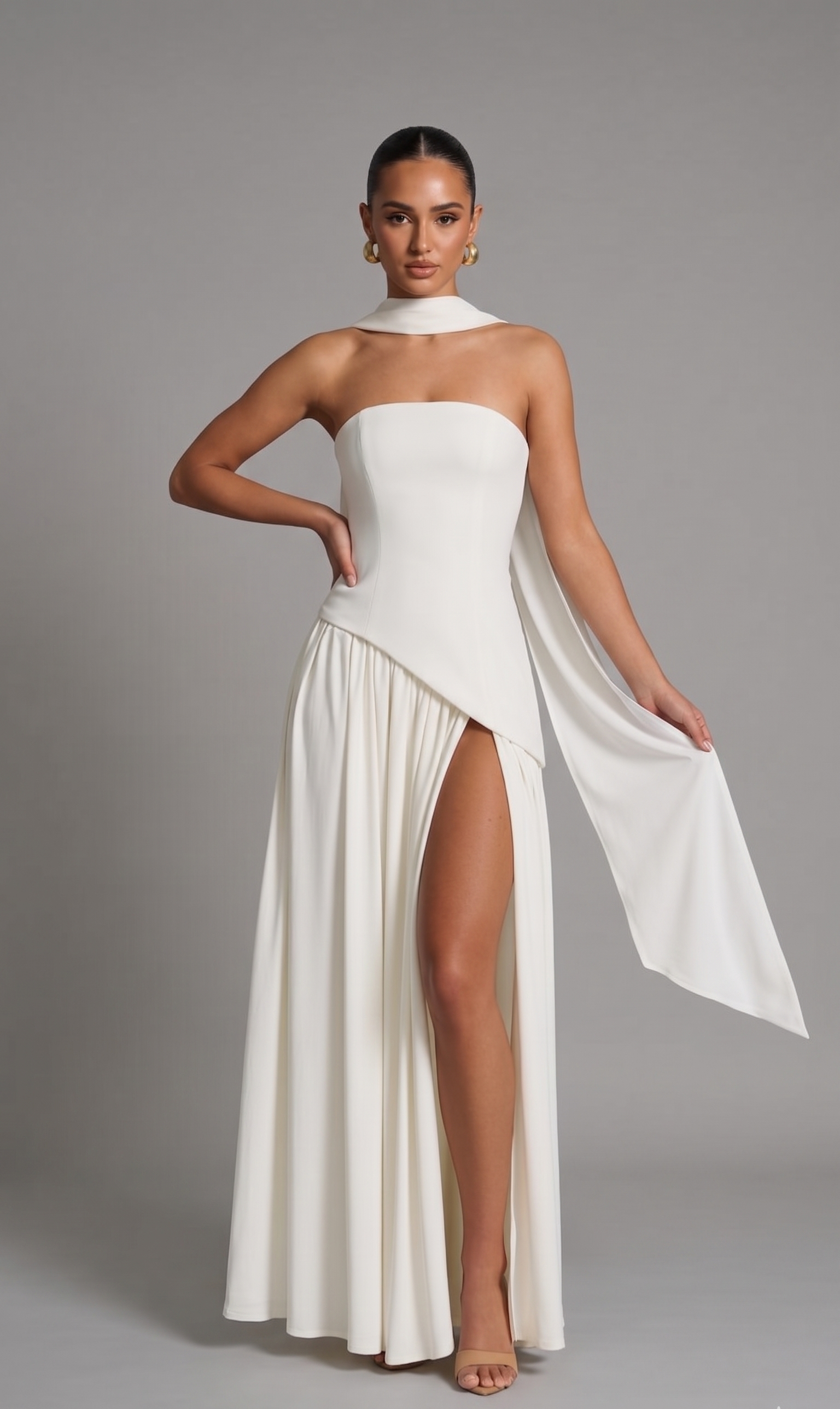 Sharp Maxidress