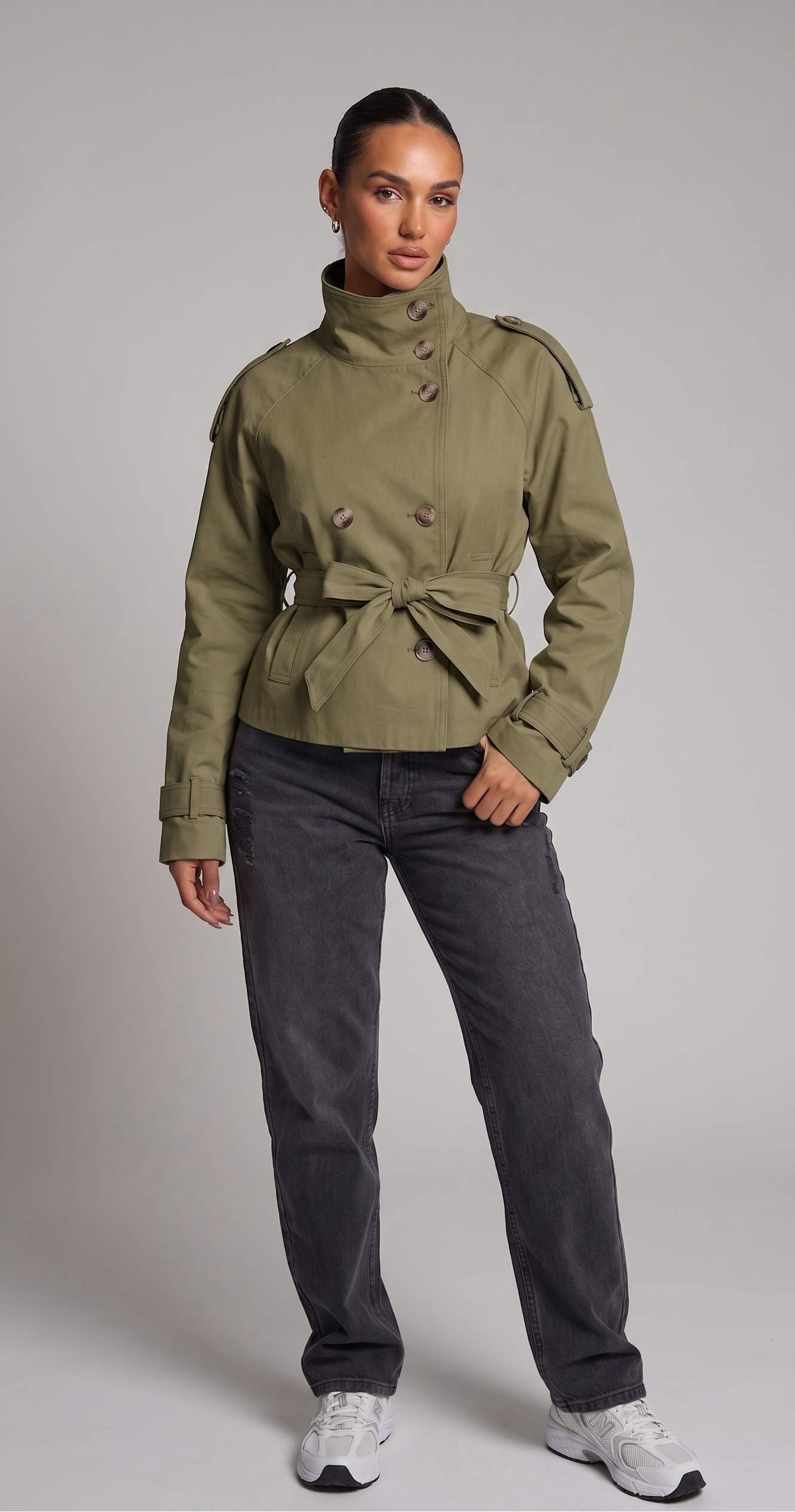 Viraler Trenchcoat