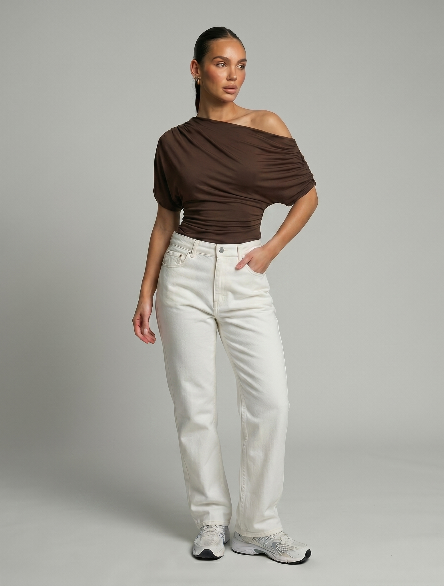 Off-Shoulder Top