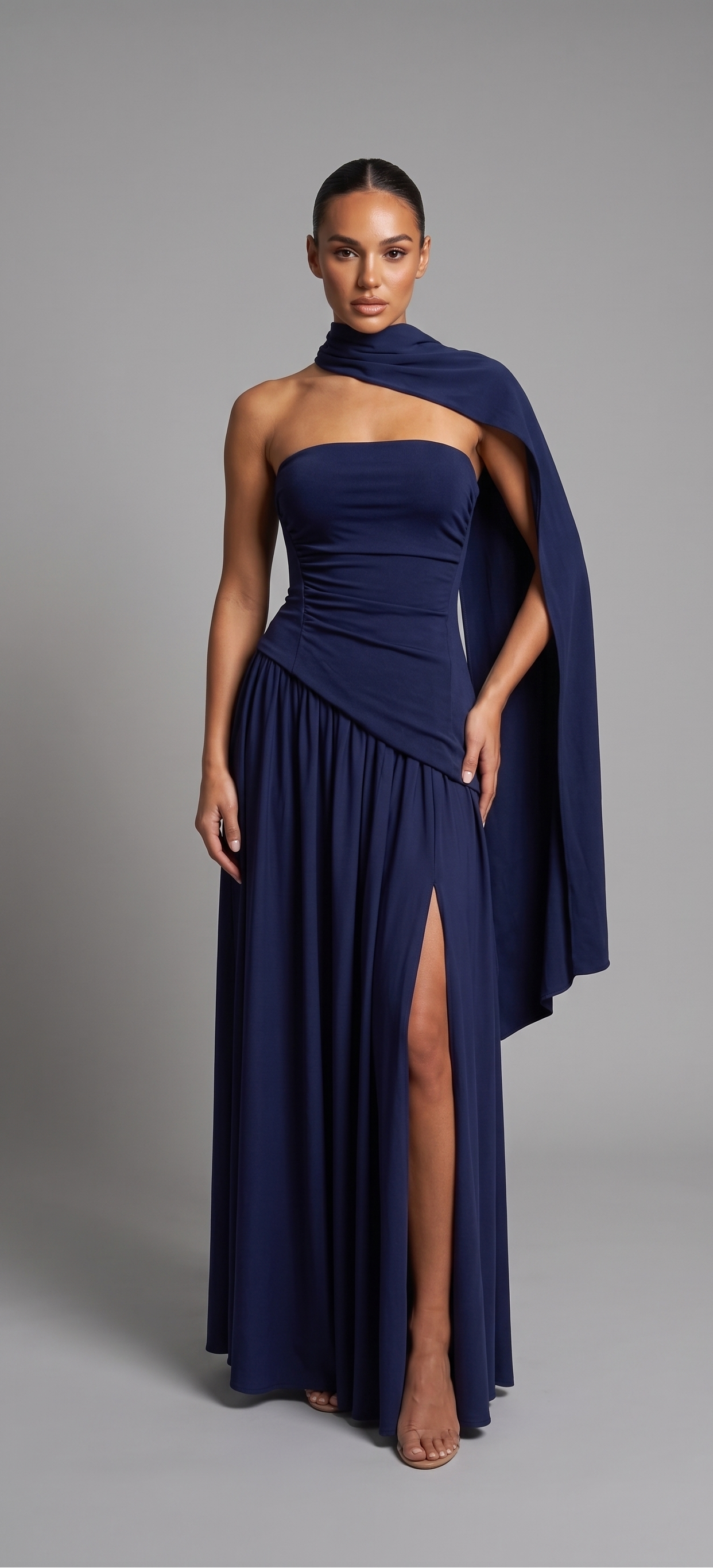 Sharp Maxidress