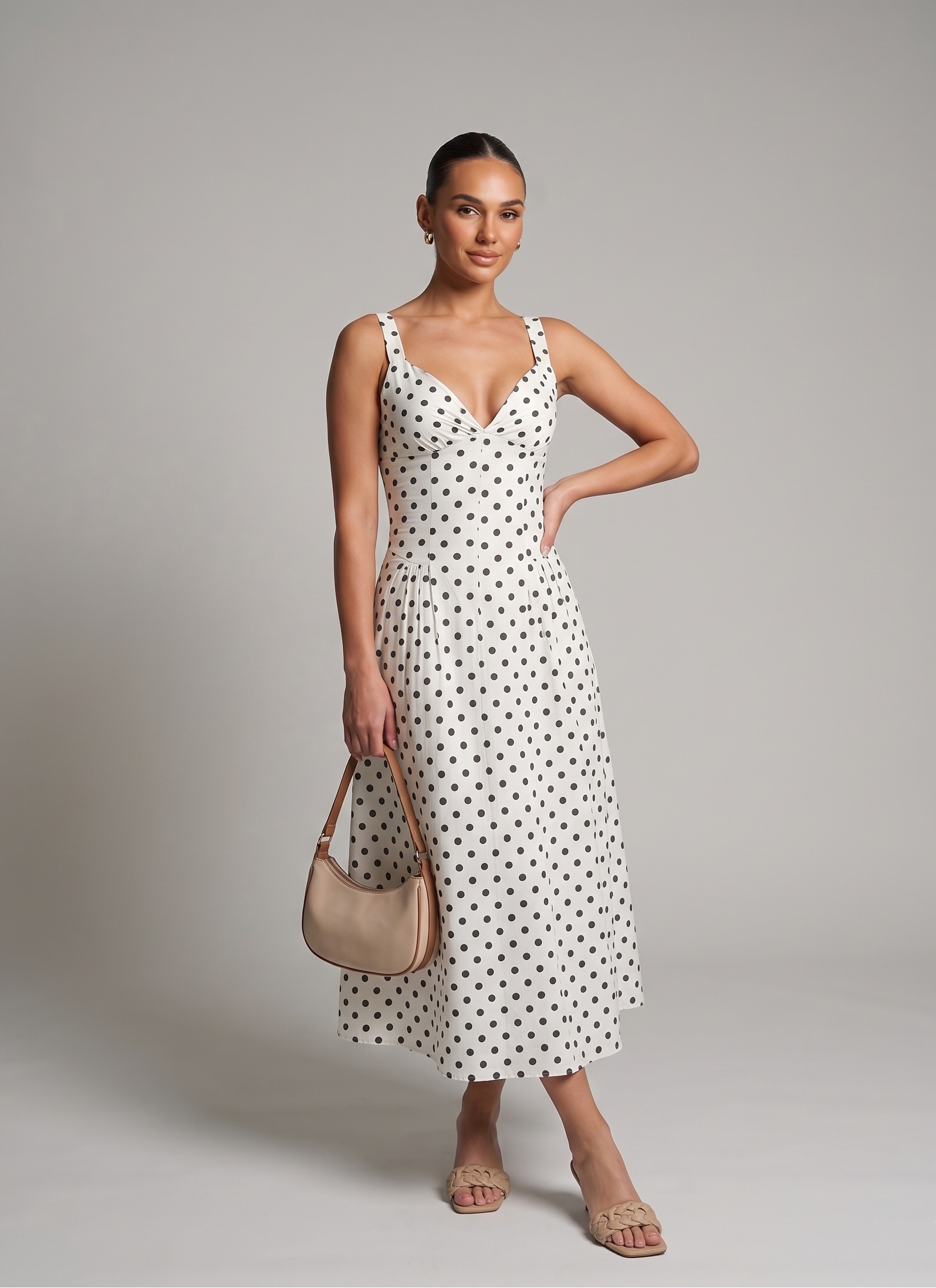 Polka Dots Dress