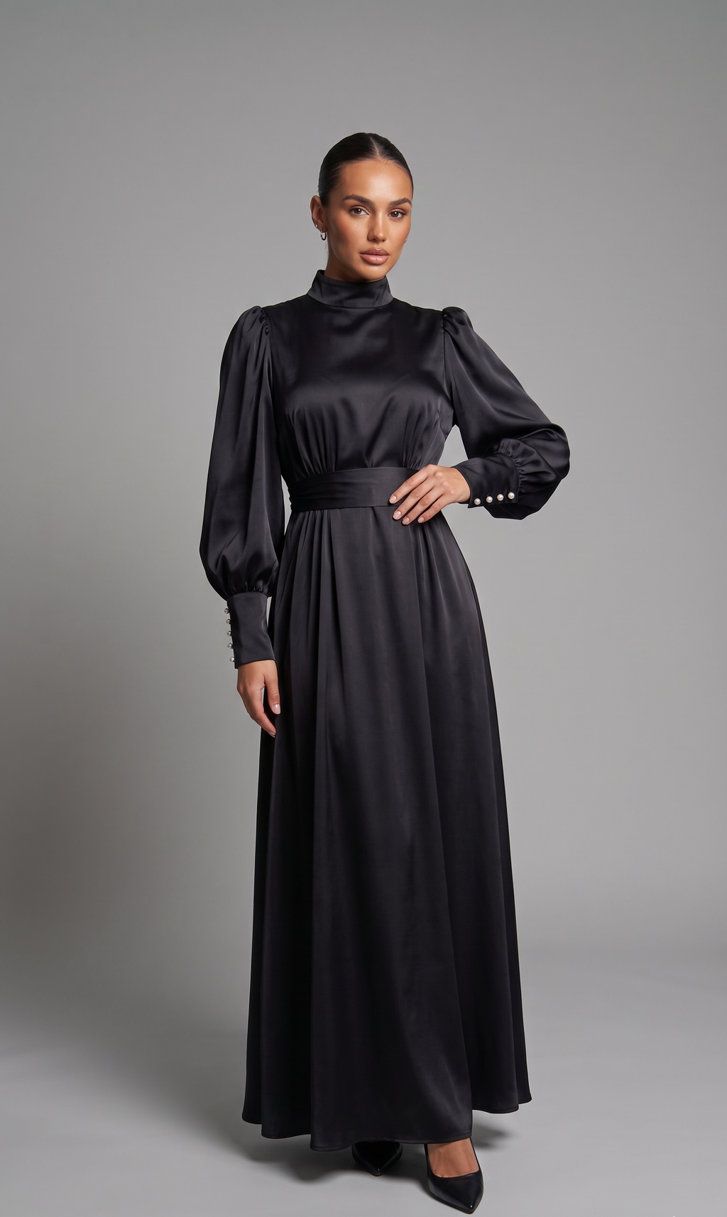 Midnight Grace Kleid