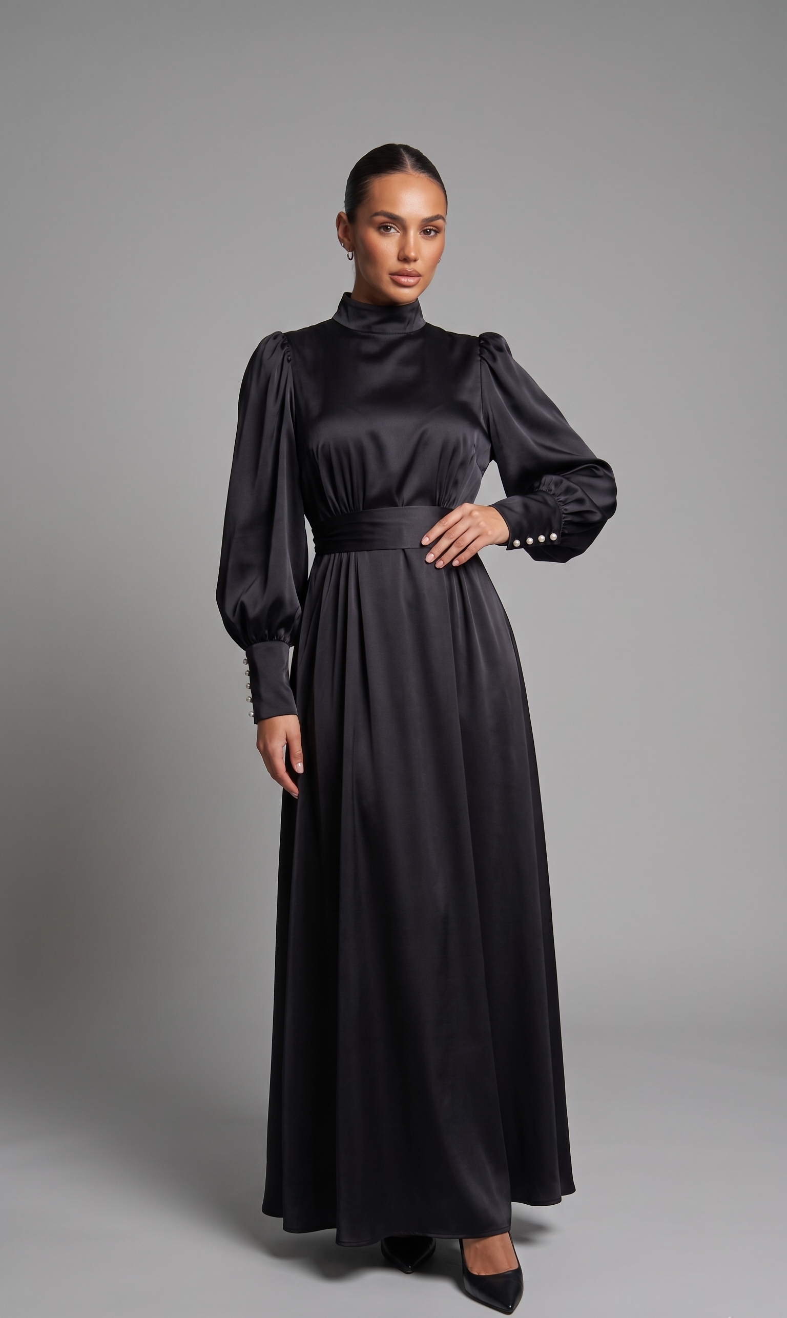 Midnight Grace Kleid