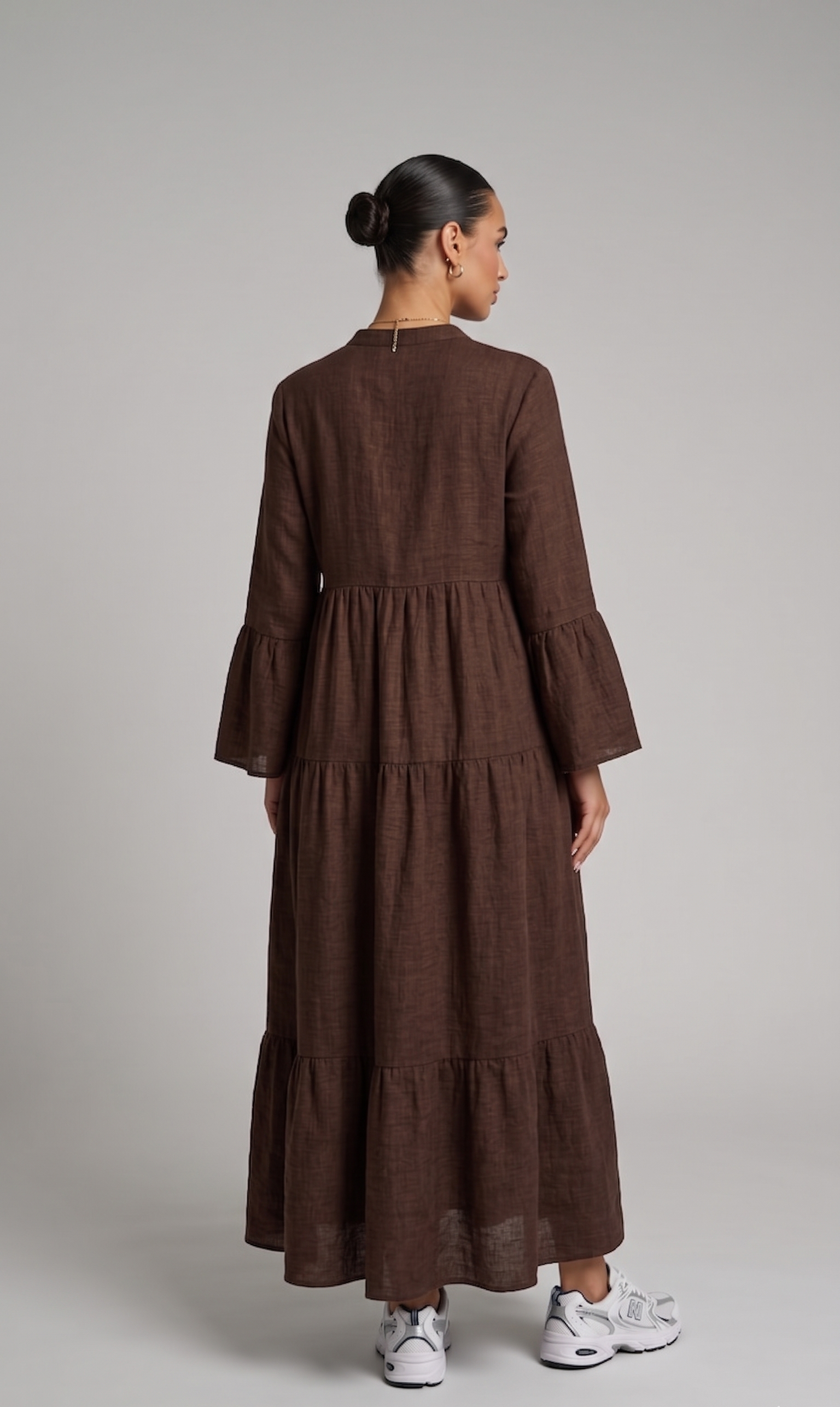 Lockeres Sommerkleid