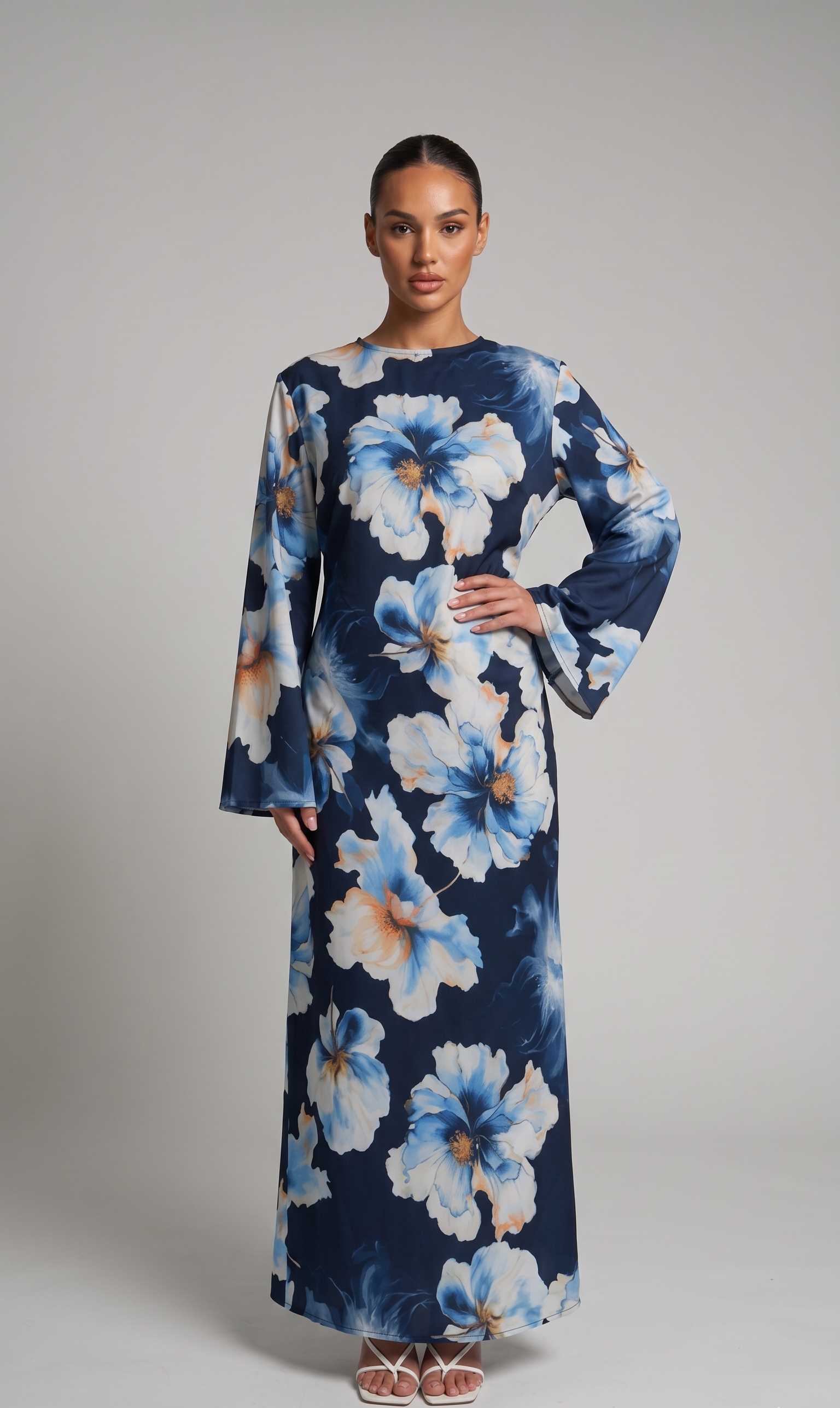 Soft Bloom Dress