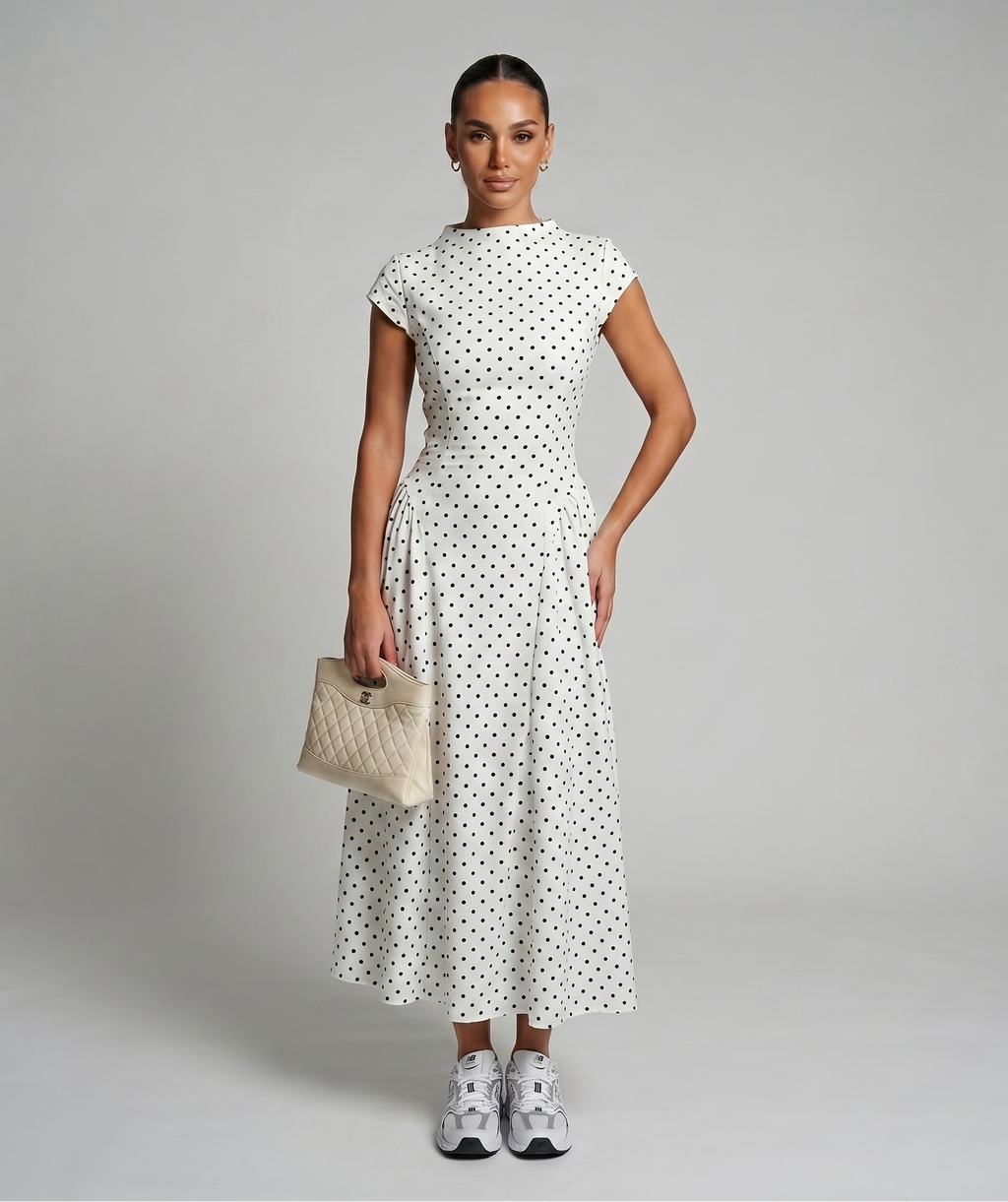 Polka Dots Elegance