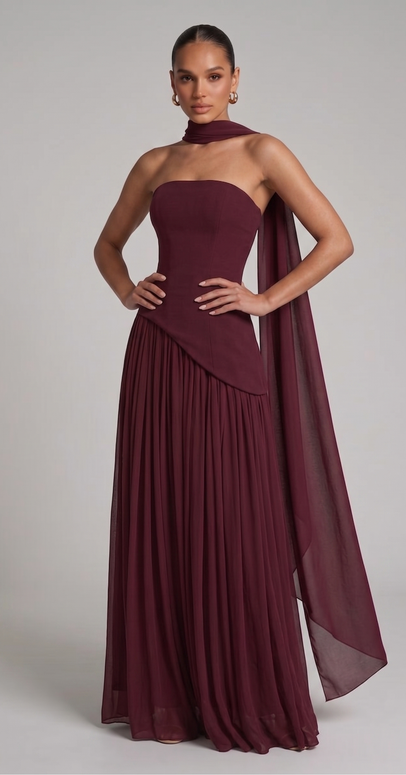 Sharp Maxidress