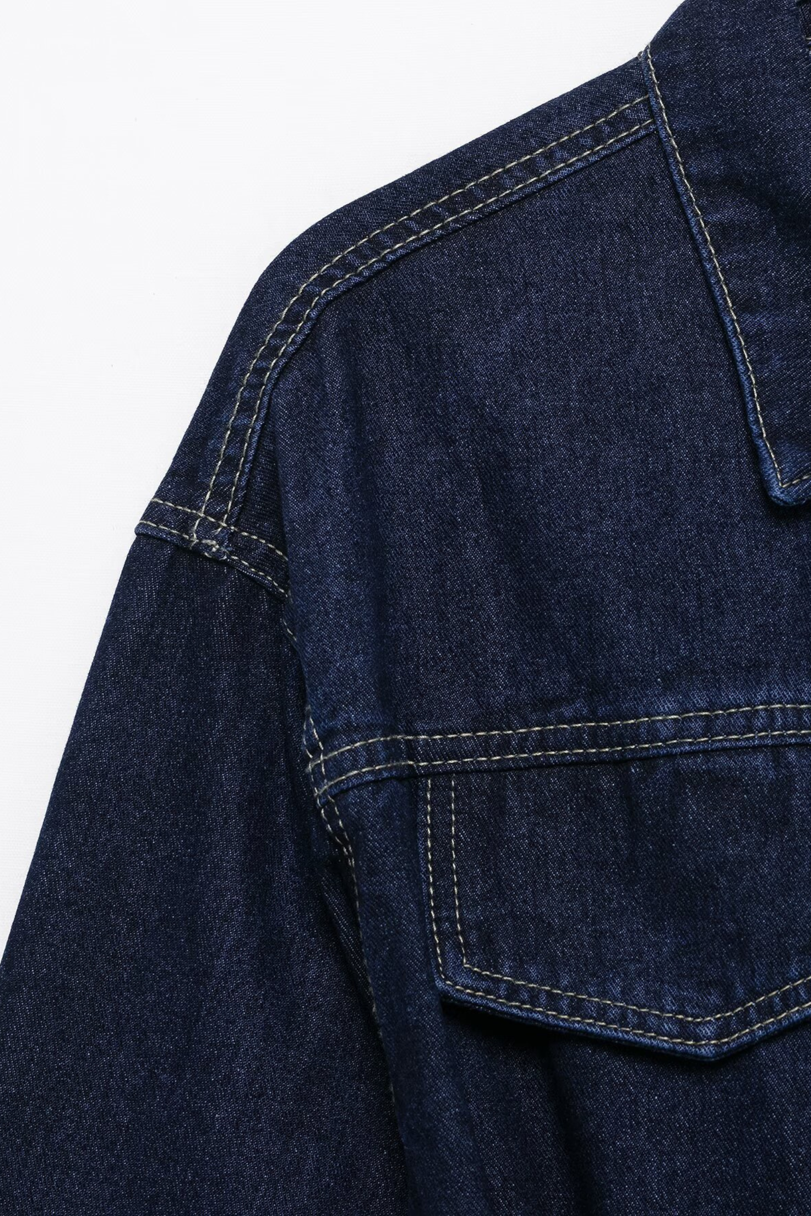 Zweiteiler aus Denim