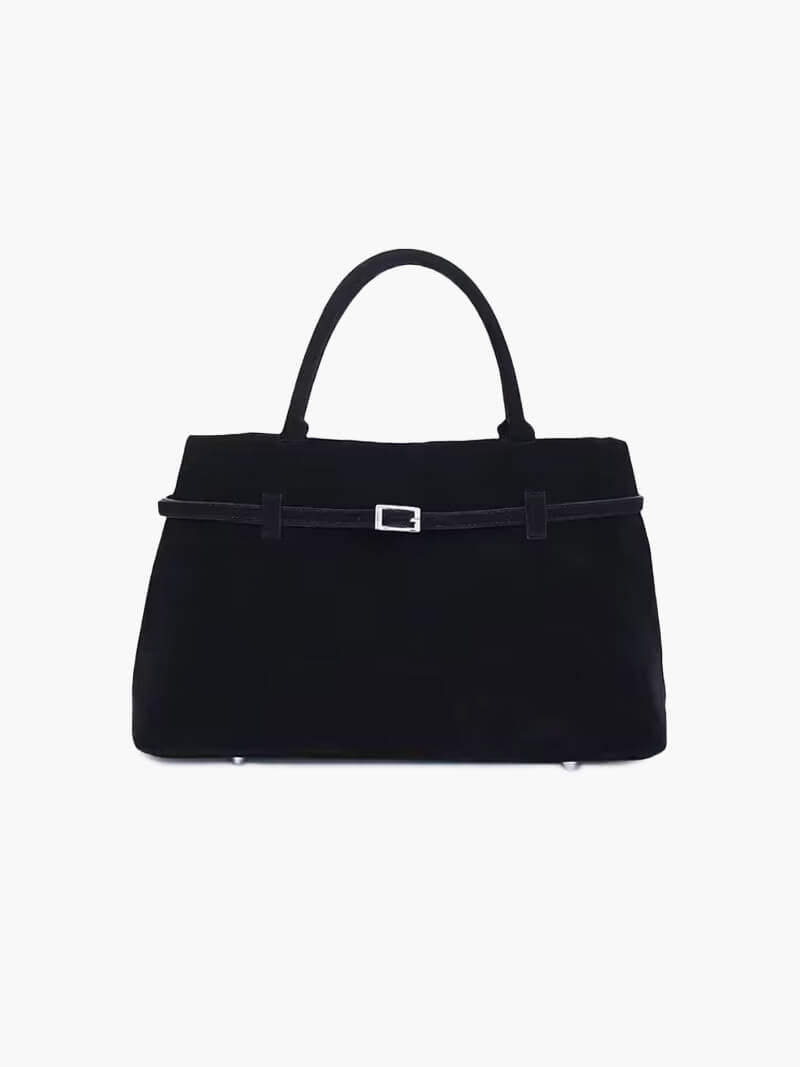 Wildleder Handtasche