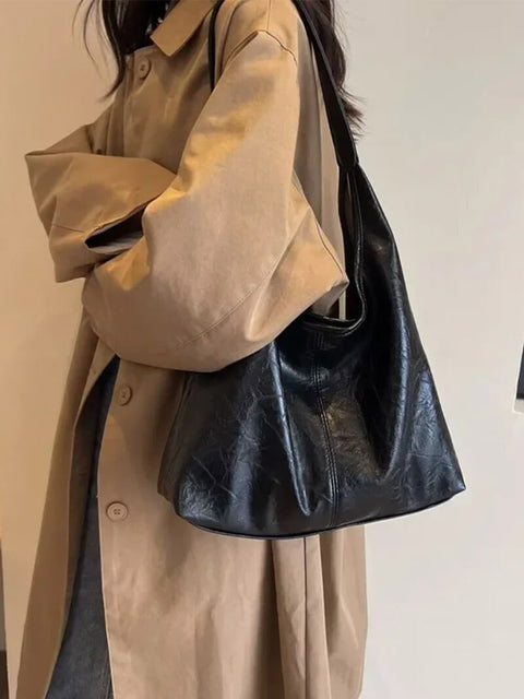 Lässige Schultertasche
