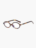 Brille in verschiedenen Farben