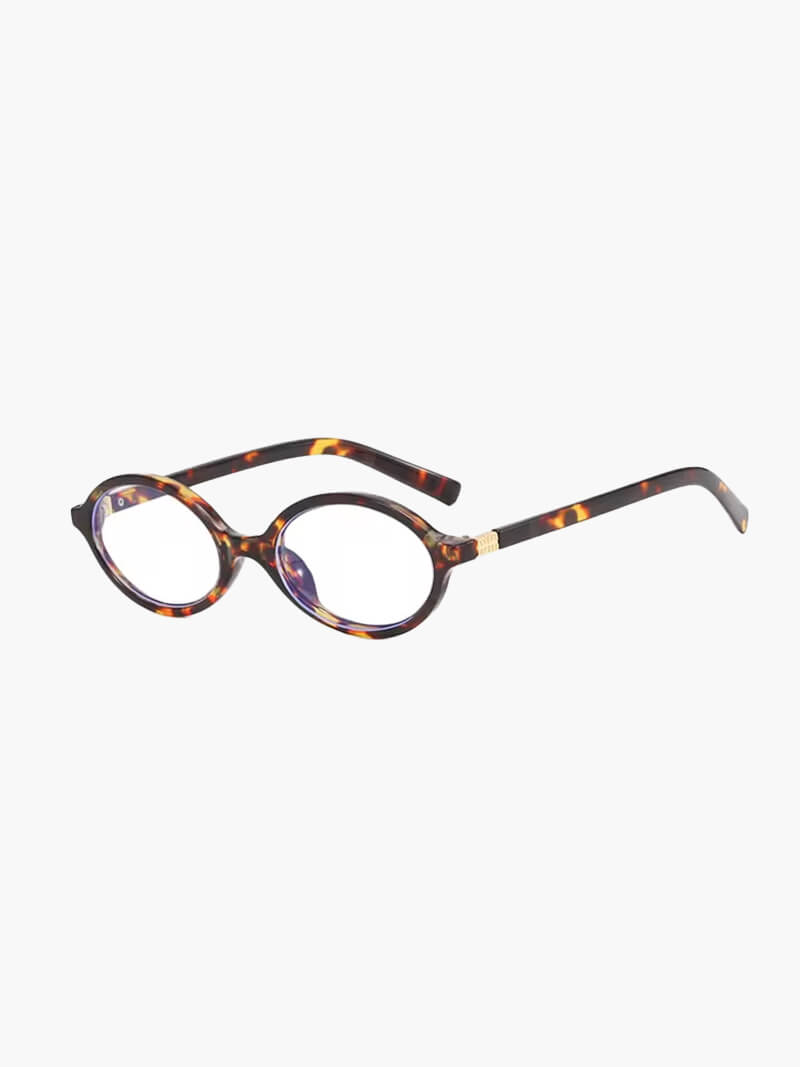 Brille in verschiedenen Farben