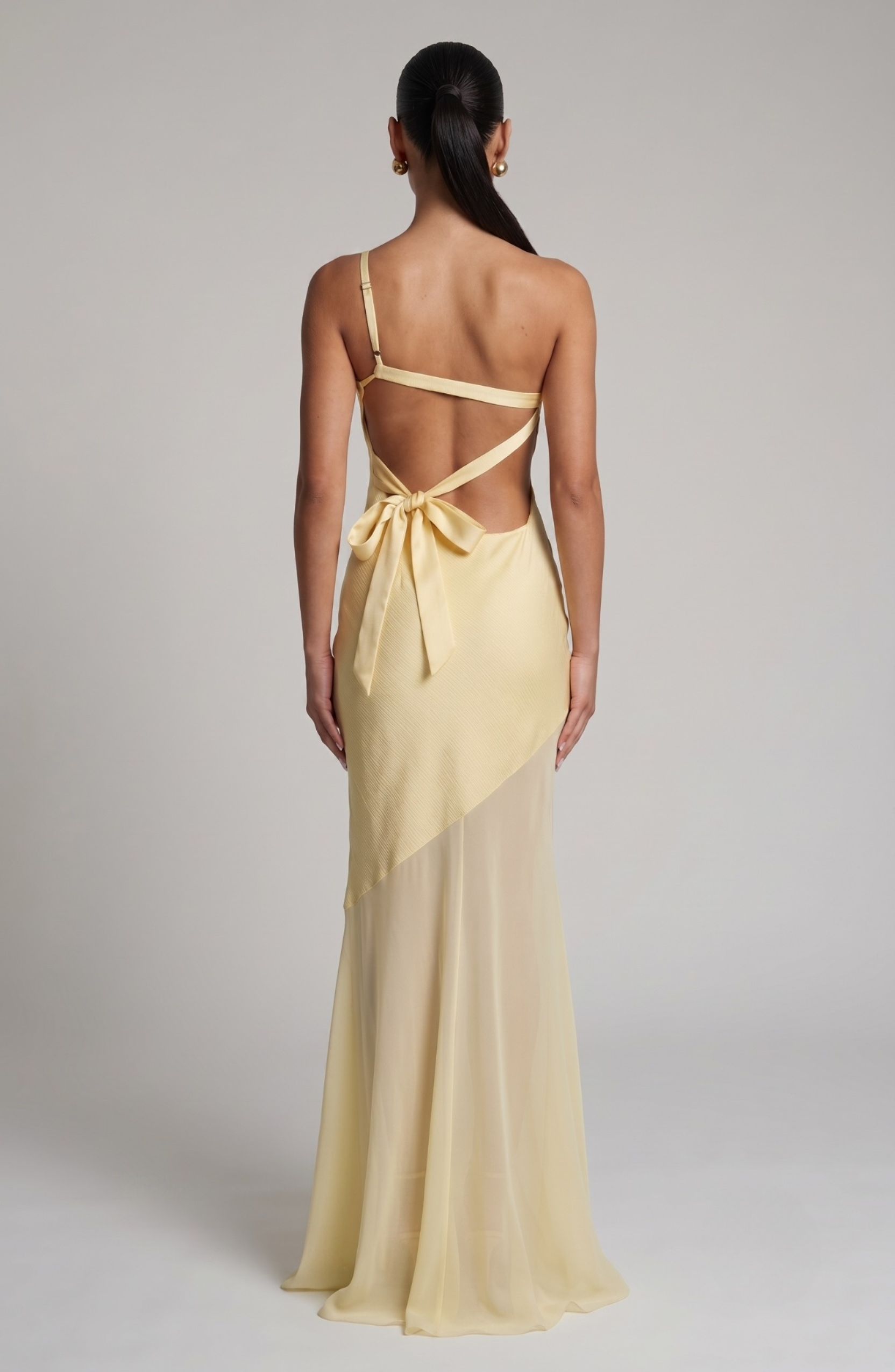 One-Shoulder Abendkleid