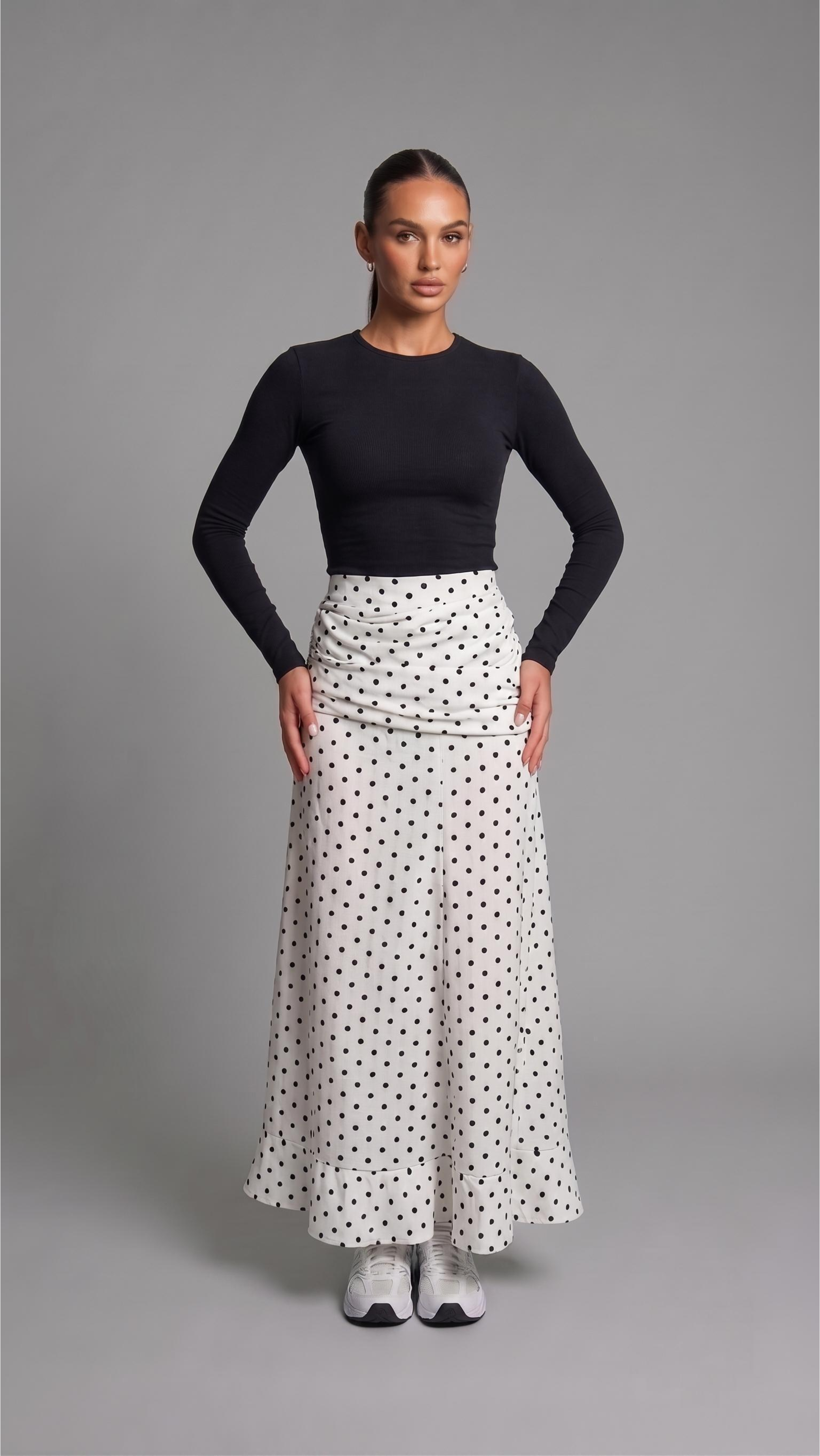 Polka Dotskirt